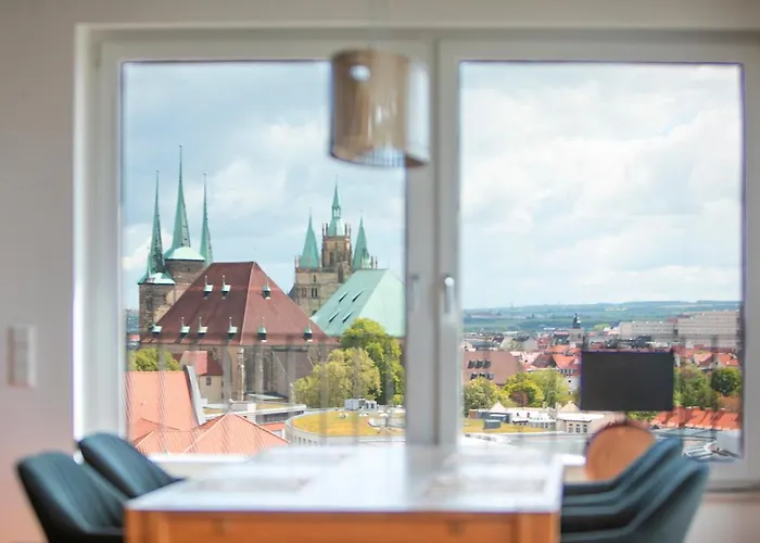 At The Top - Penthouse Ueber Den Daechern Der Stadt
