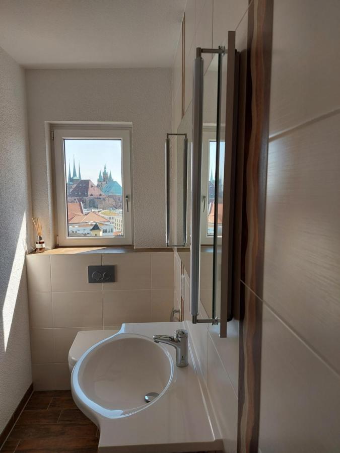 At The - Penthouse Ueber Den Daechern Der Stadt Appartement Erfurt