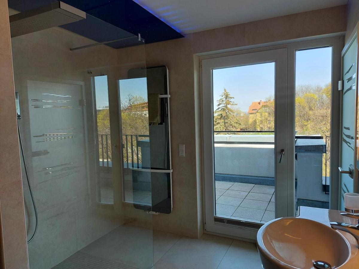 At The - Penthouse Ueber Den Daechern Der Stadt * Erfurt
