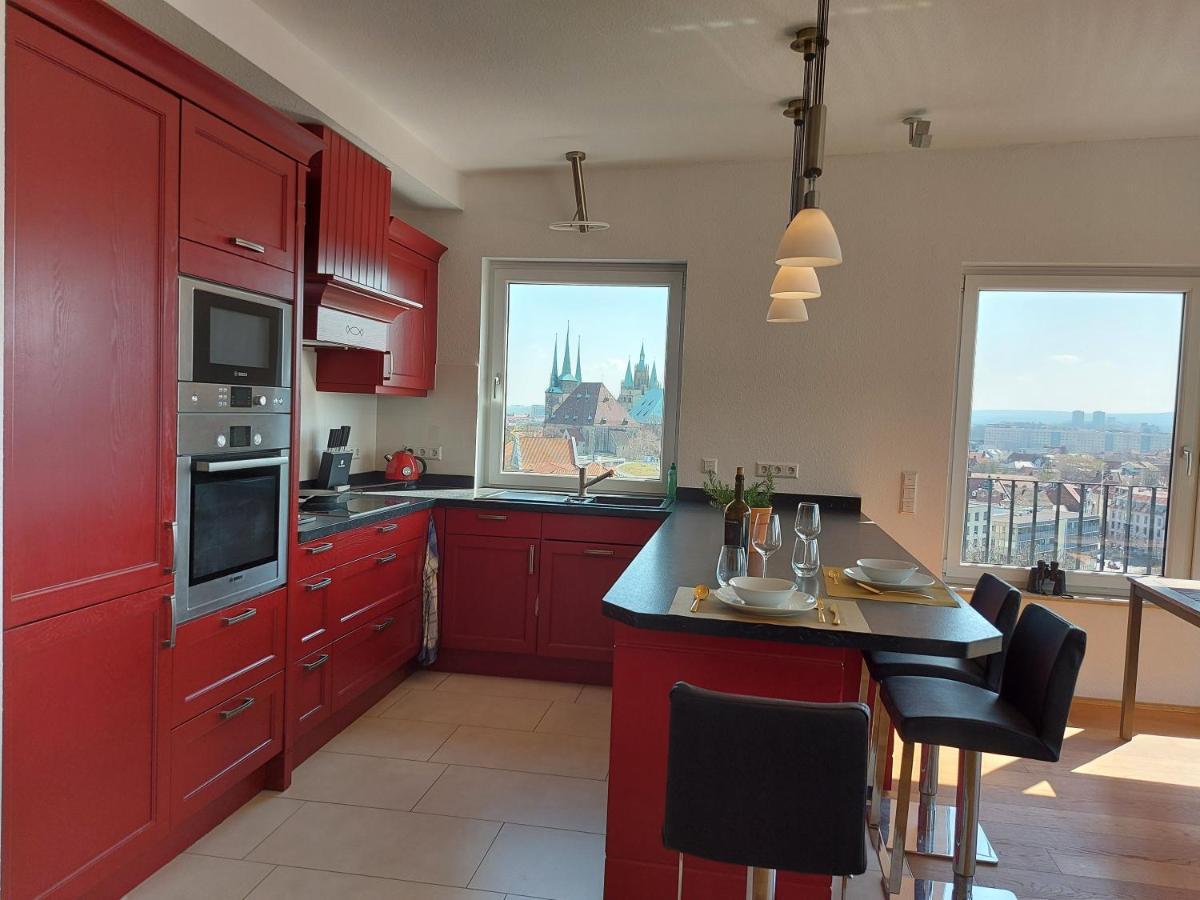 Appartement At The - Penthouse Ueber Den Daechern Der Stadt