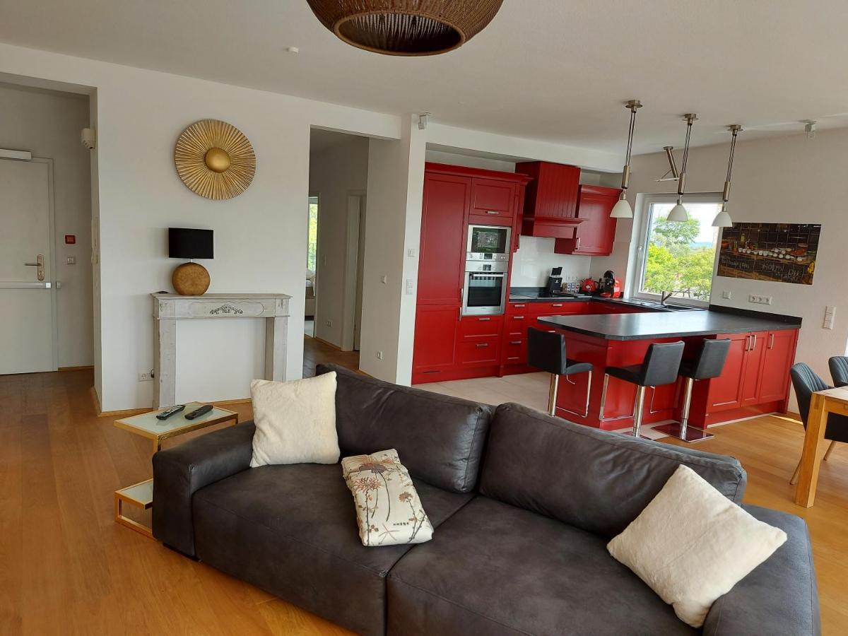 Appartement At The - Penthouse Ueber Den Daechern Der Stadt *