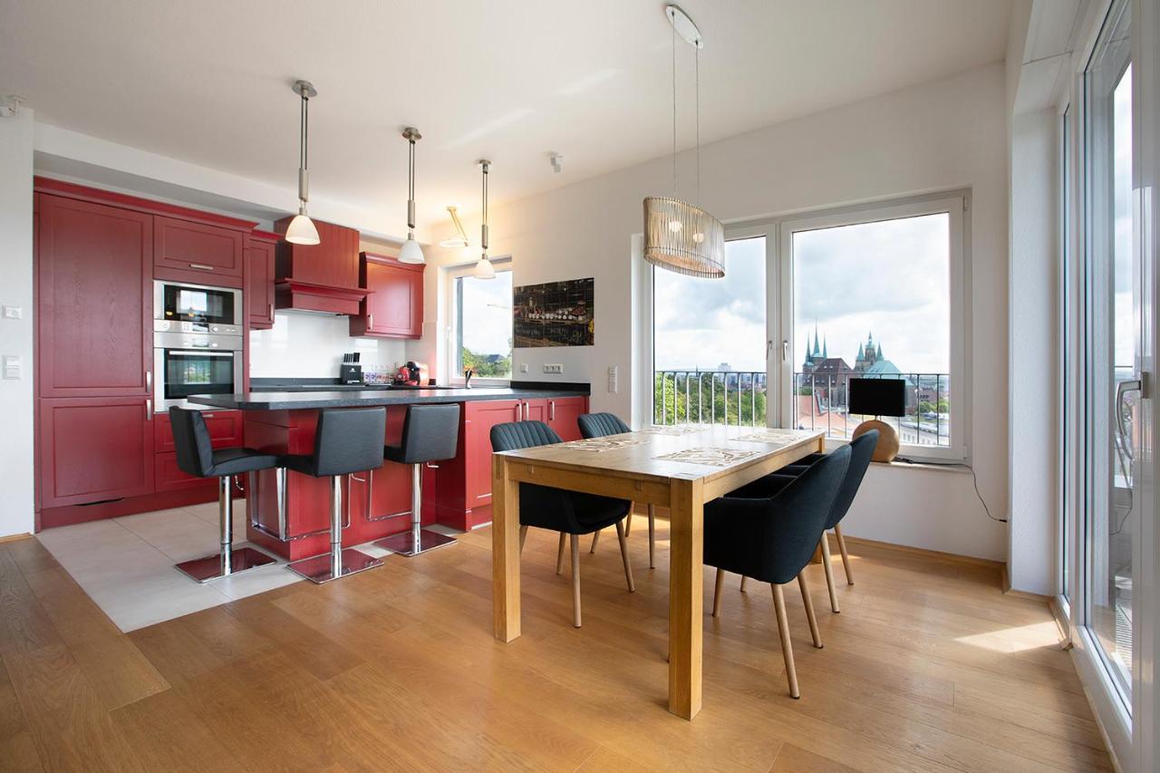 At The - Penthouse Ueber Den Daechern Der Stadt Appartement *