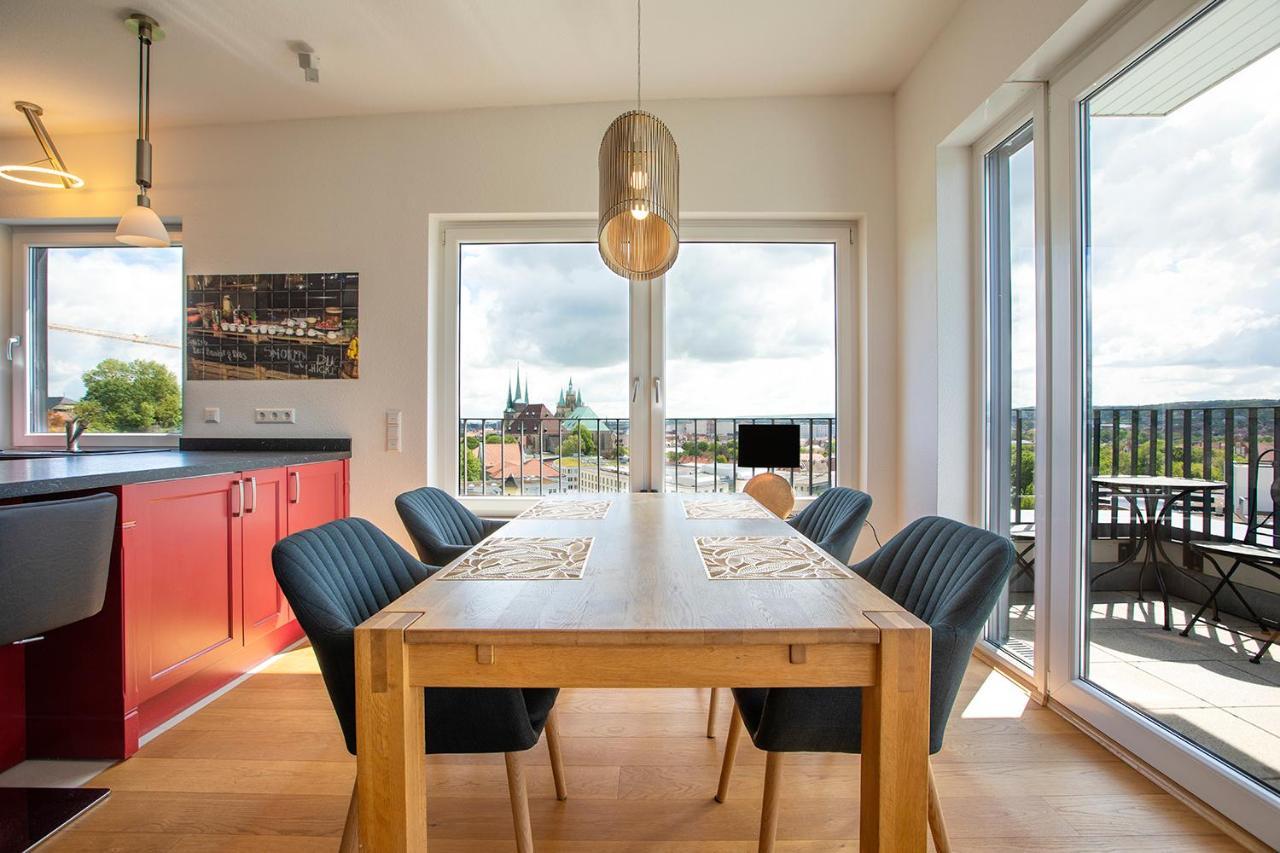 At The - Penthouse Ueber Den Daechern Der Stadt Erfurt
