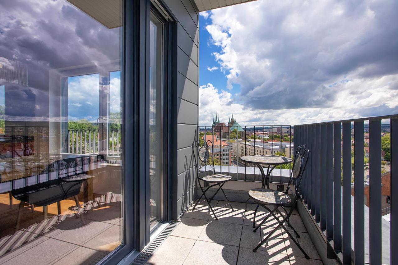 At The - Penthouse Ueber Den Daechern Der Stadt Appartement
